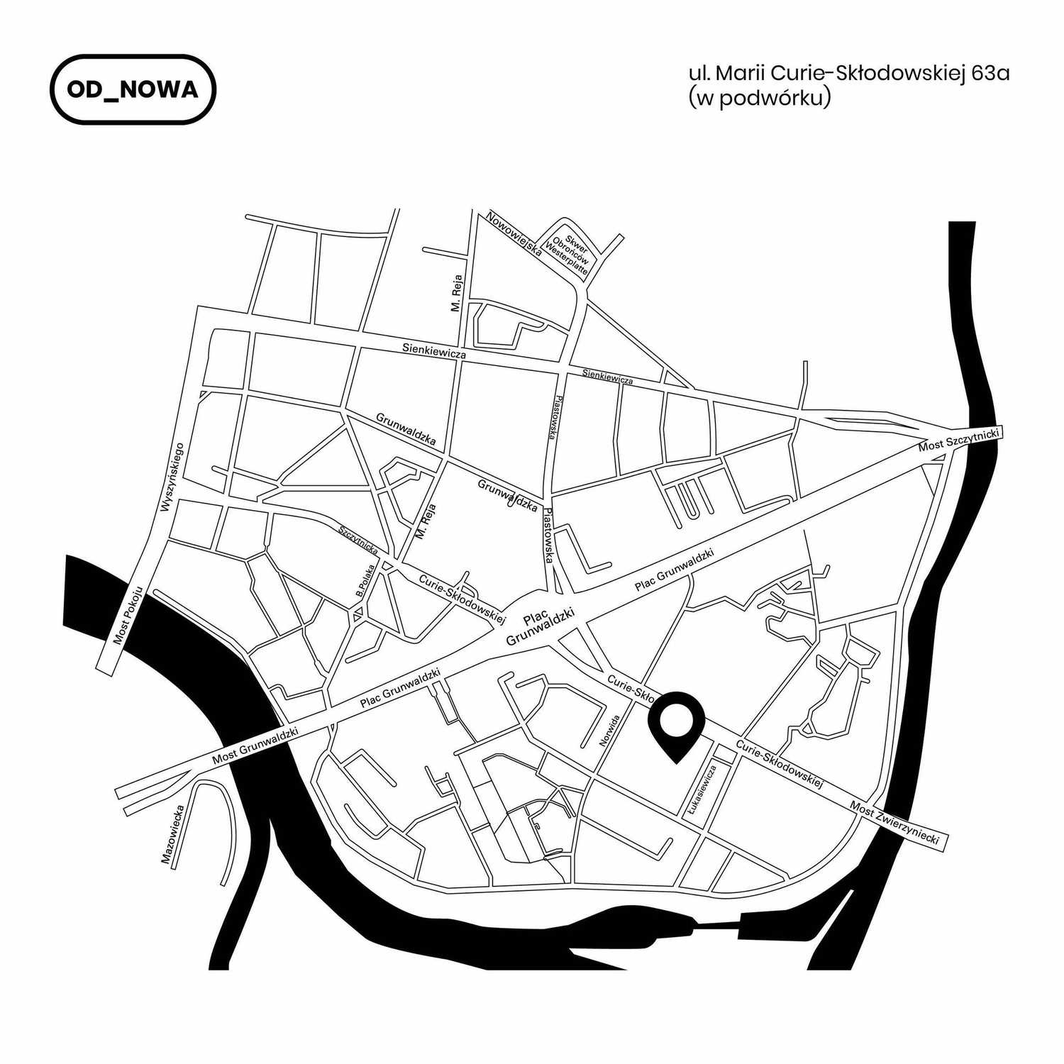 Mapa dojazdu