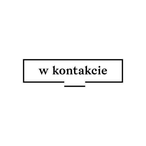 Logo kawiarni W kontakcie